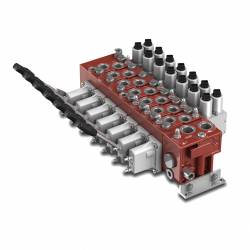 Distributeur proportionnel hydraulique pre / post compensés - fta