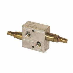 VALVE ANTICHOC DOUBLE A ACTION DIRECTE