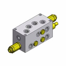 VALVE DE SEQUENCE CROCHET RIDELLE ET VALVE D'EQUILIBRAGE