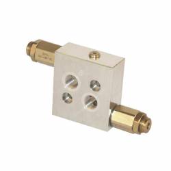 LIMITEUR DOUBLE FLASQUABLE SUR MOTEUR DANFOSS OMS