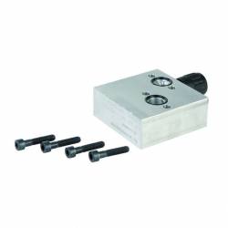 REGULATEUR DE DEBIT 3 VOIES AVEC EXCEDENT UTILISABLE EN PRESSION FLASQUABLE SUR MOTEURS DANFOSS OMR