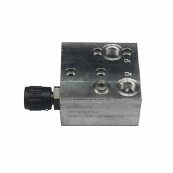 REGULATEUR DE DEBIT 3 VOIE, EXCEDENT EN PRESSION FLASQUABLE SUR MOTEURS DANFOSS OMR