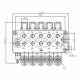 DISTRIBUTEUR MONOBLOC 5 FONCTIONS