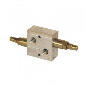 valves antichoc double